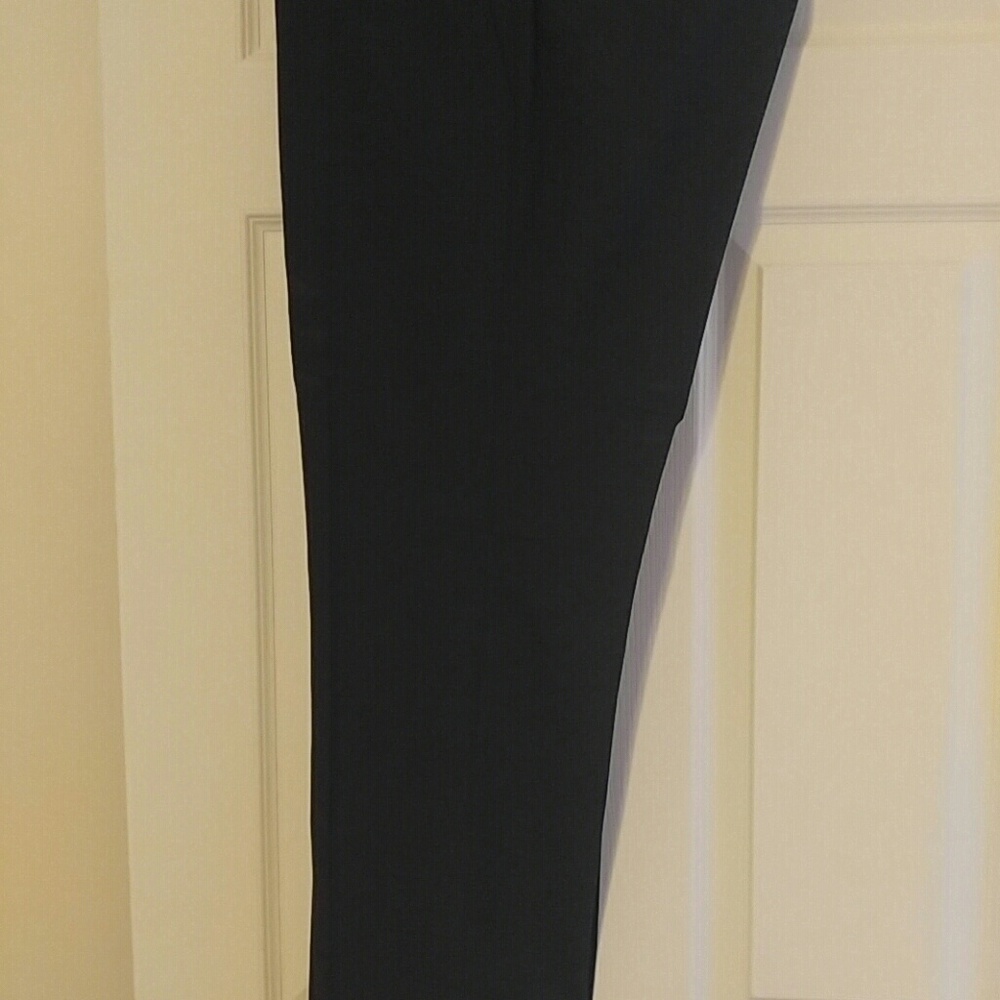 Black slacks